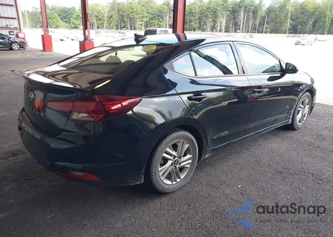 2019 Hyundai Elantra Value Edition from USA, damaged, VIN 5NPD84LF0KH447578